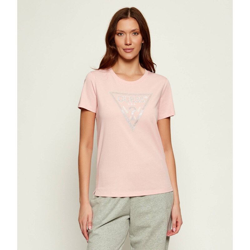 GUESS Tričko KRYSTAL | regular fit 108550567