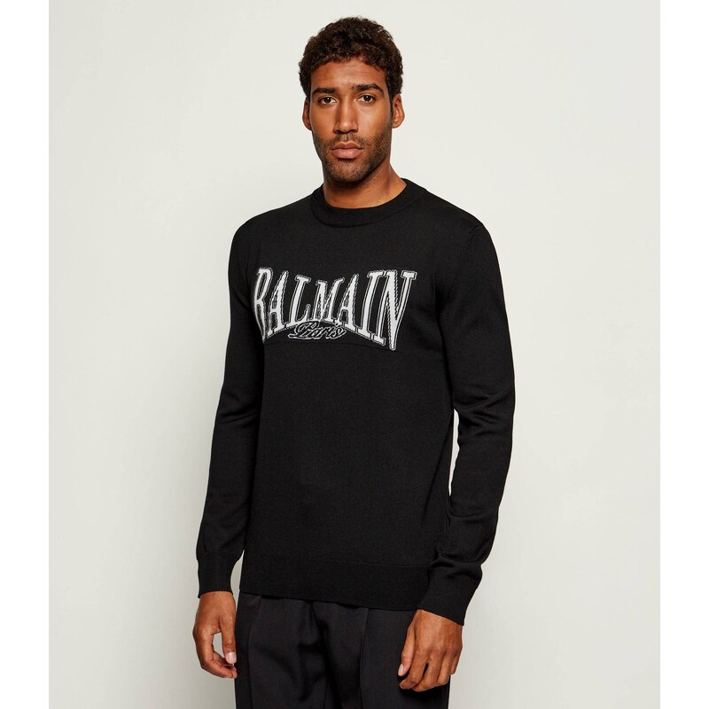Balmain Vlněný svetr | Classic fit