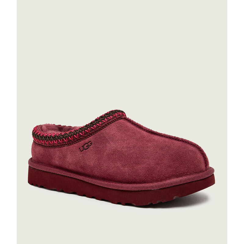 UGG Kožené pantofle typu mules W TASMAN II | s příměsí vlny 108550404