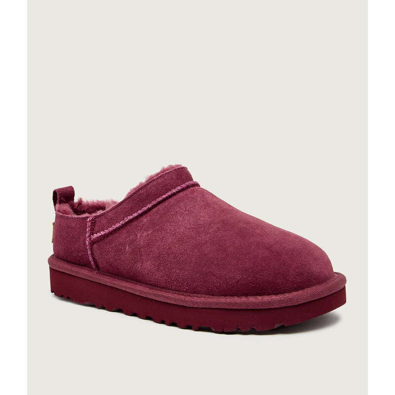 UGG Sněhule W CLASSIC MICRO | semiš | s přídavkem vlny 108550403