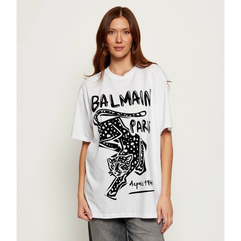Balmain Tričko | Oversize fit