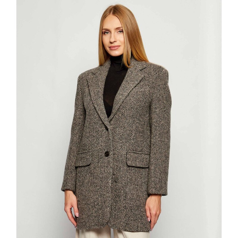 Weekend MaxMara Vlněný kabát MAIORCA 108518162