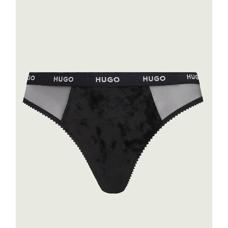 Hugo Bodywear Krajkové tanga SL DESIGN 108510378
