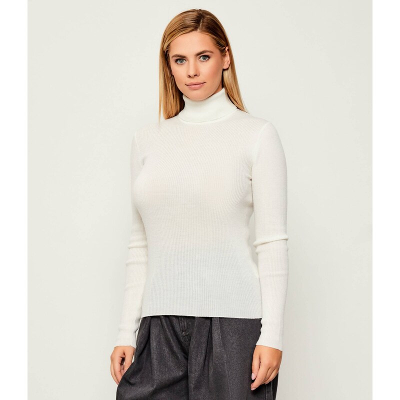 Joop! Vlněný rolák Kalis | Slim Fit 108550441