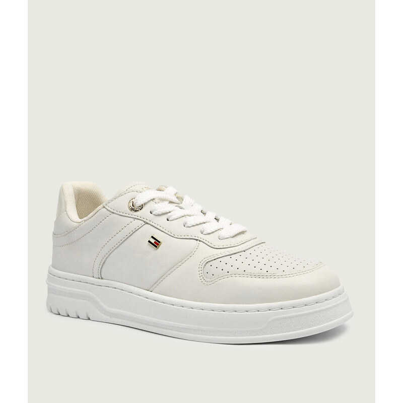 Tommy Hilfiger Kožené tenisky