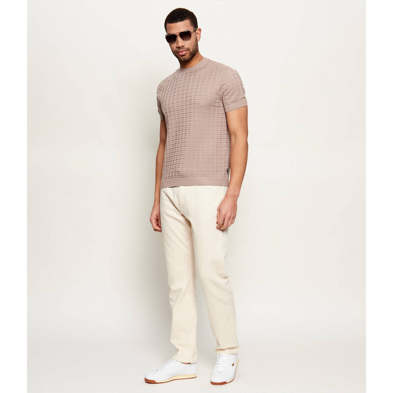 Lacoste Kožené tenisky CLUB