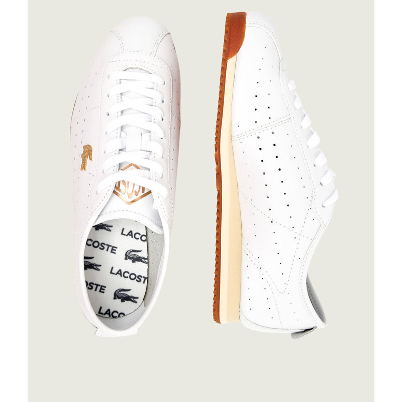 Lacoste Kožené tenisky CLUB