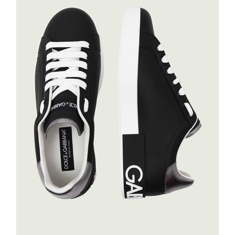 Dolce & Gabbana Kožené tenisky