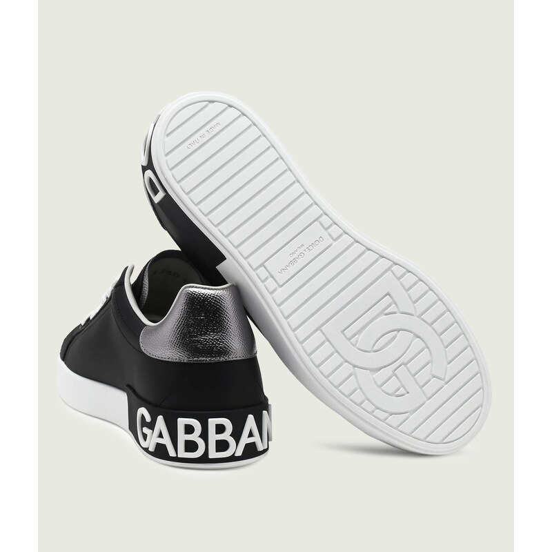 Dolce & Gabbana Kožené tenisky