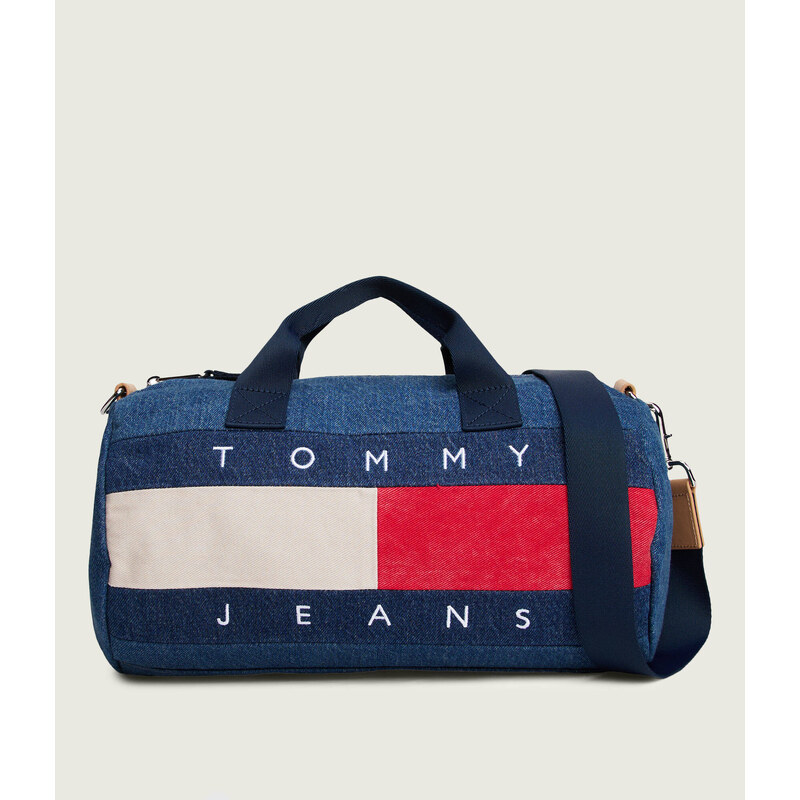 Tommy Jeans Džínová sportovní taška ARCHIVE