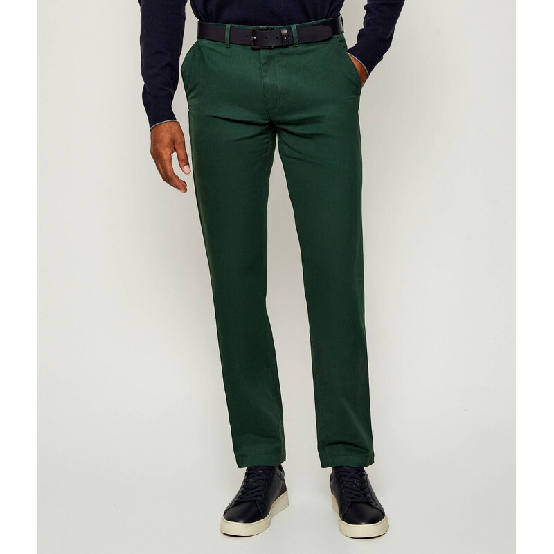 Tommy Hilfiger Kalhoty chino Denton TH x F.C. Liverpool |