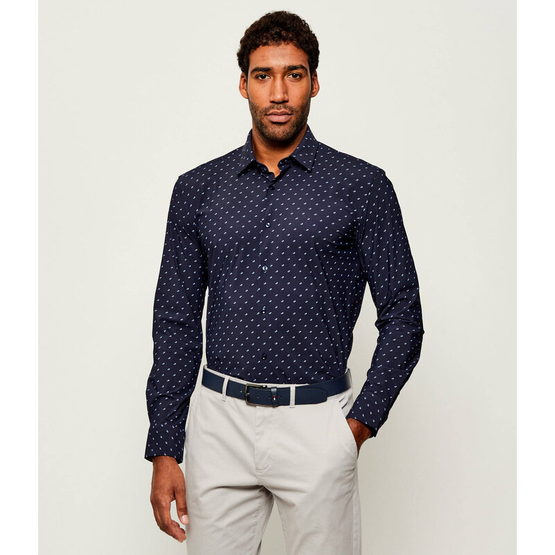 BOSS BLACK Košile P-HANK-s-kent-C1 | Slim Fit
