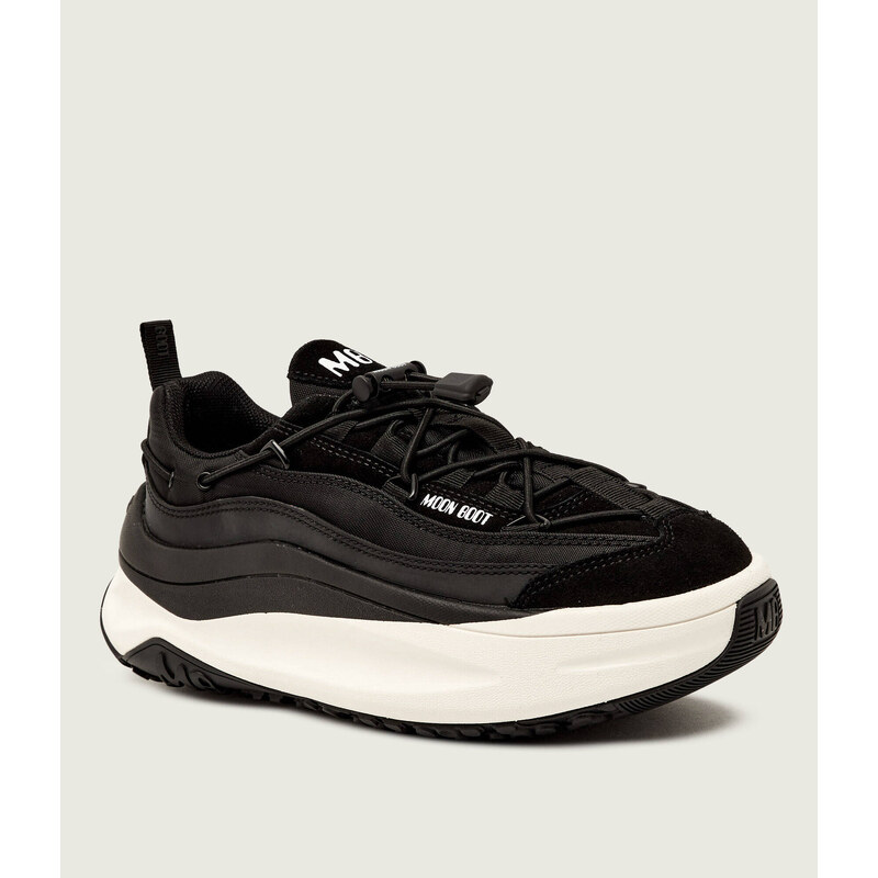 Moon Boot Tenisky MB MOON247 XLACE s přídavkem kůže 108516533