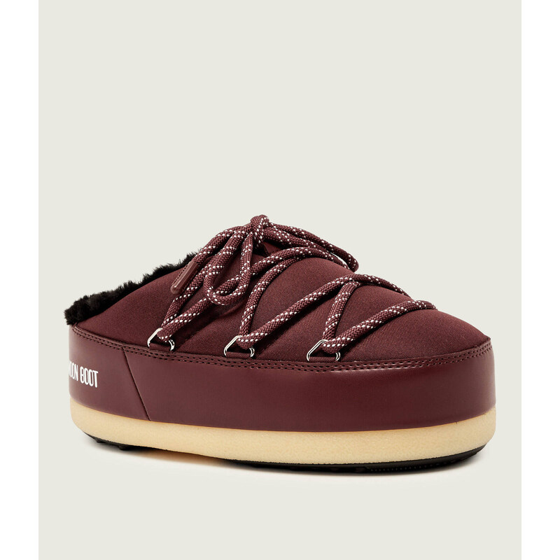 Moon Boot Pantofle typu mules EVX | shearling
