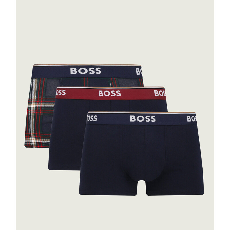 BOSS BLACK Boxerky 3-pack Power Desig