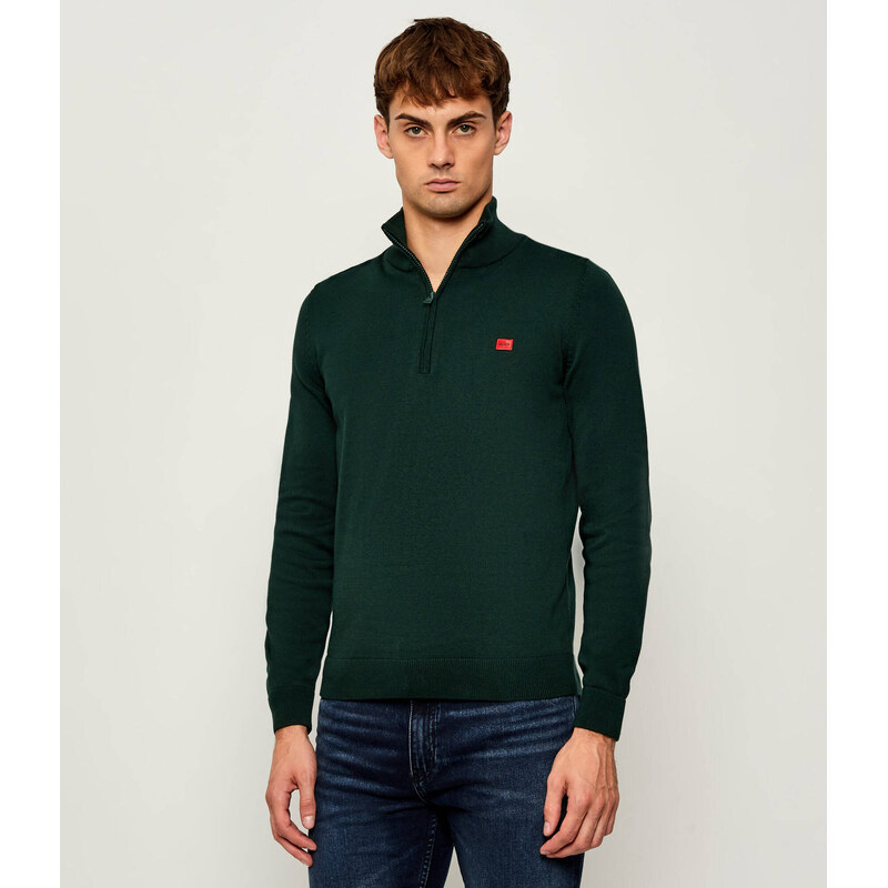 HUGO Svetr San Quintus-C | regular fit
