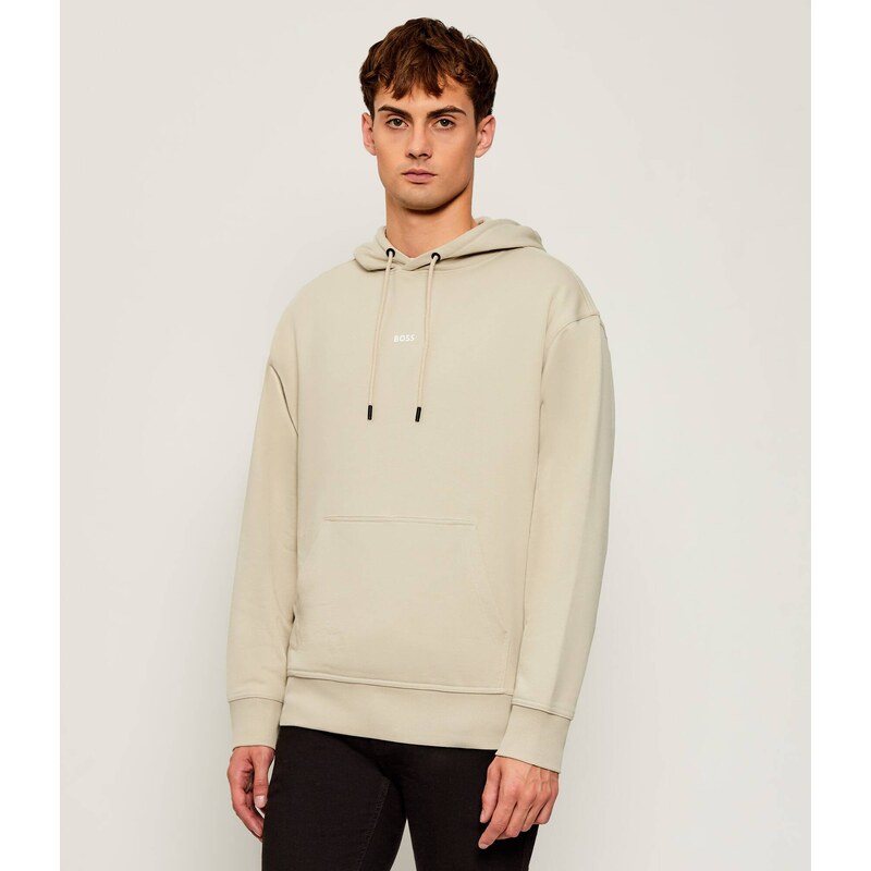 BOSS ORANGE Mikina WeSmallhood | regular fit