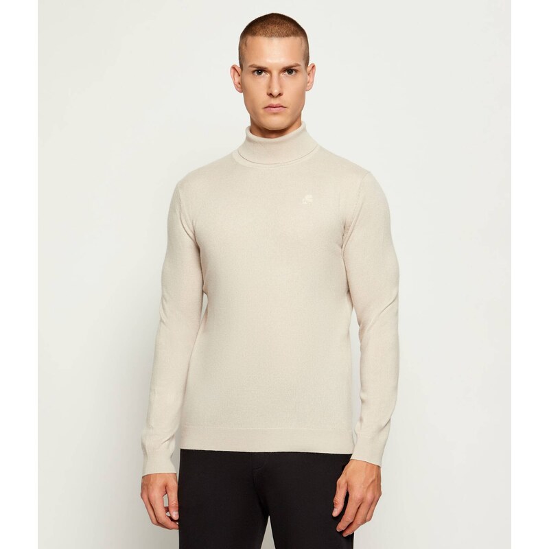 Karl Lagerfeld Vlněný rolák | regular fit