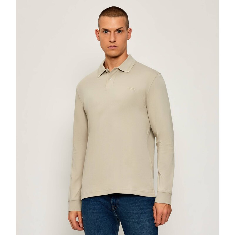 BOSS ORANGE Polokošile Pe_interlock_long | regular fit