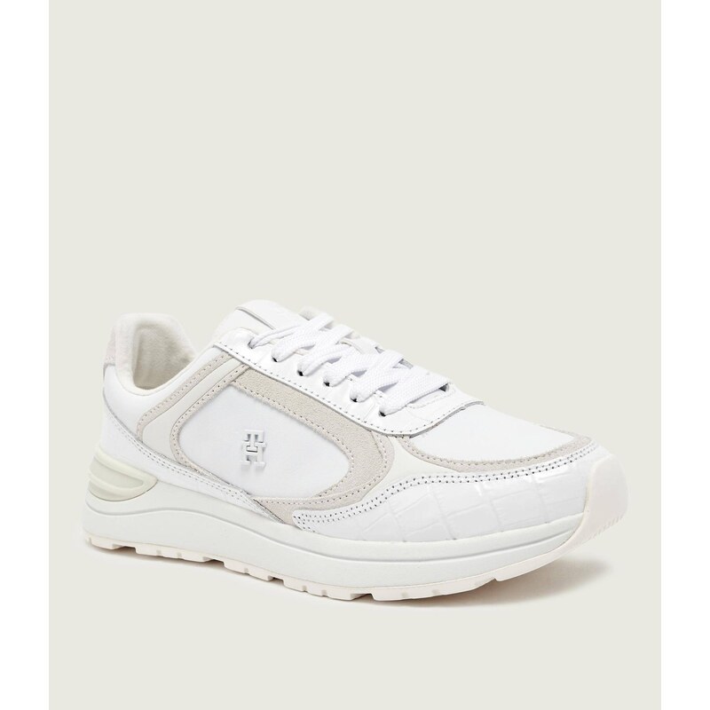 Tommy Hilfiger Kožené tenisky