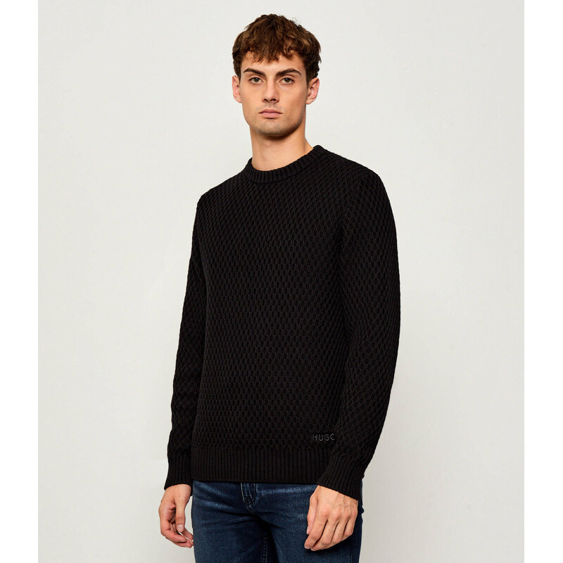 HUGO Svetr Syer | regular fit