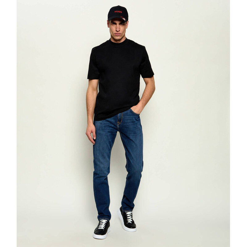 HUGO Tričko Dimersom | Slim Fit