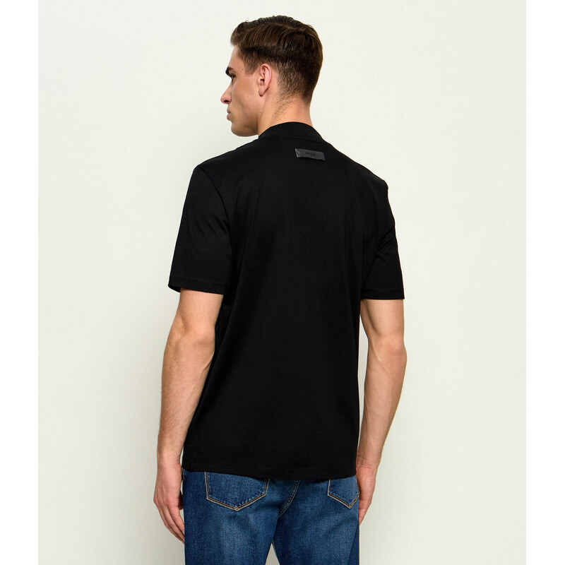 HUGO Tričko Dimersom | Slim Fit