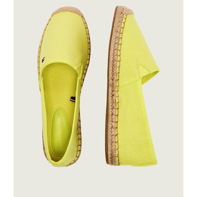 Tommy Hilfiger Espadrilky FLAG CANVAS