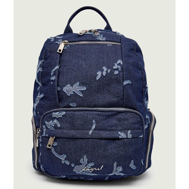 Desigual Džínový batoh BACK_KILO CHESTER MINI 108483003