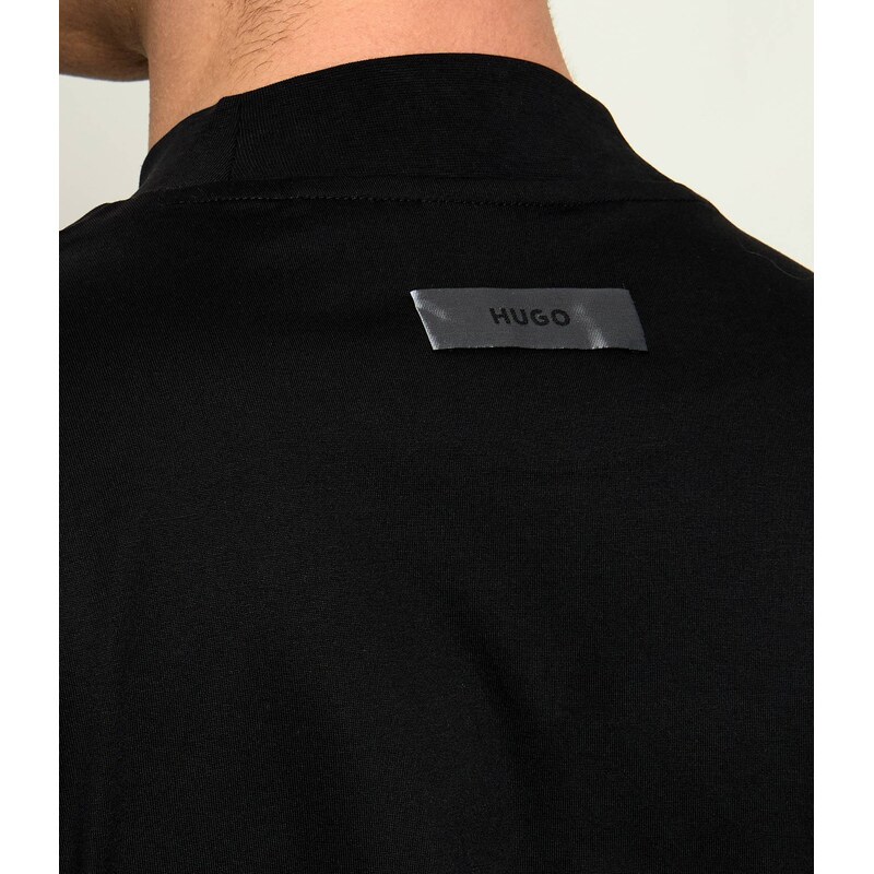 HUGO Tričko Dimersom | Slim Fit