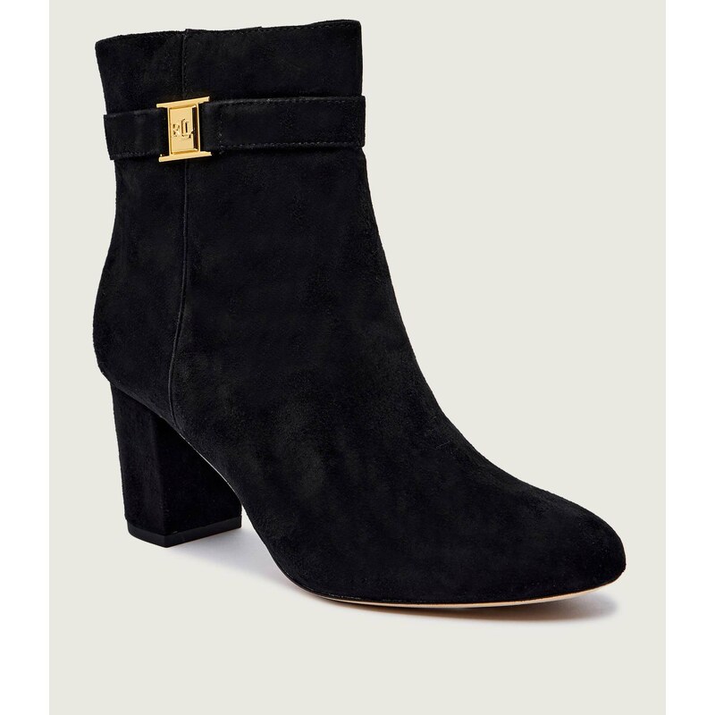LAUREN RALPH LAUREN Kotníkové boty na vysokém podpatku KELLIE |