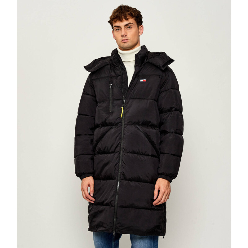 Tommy Jeans Kabát VAIL MAXI