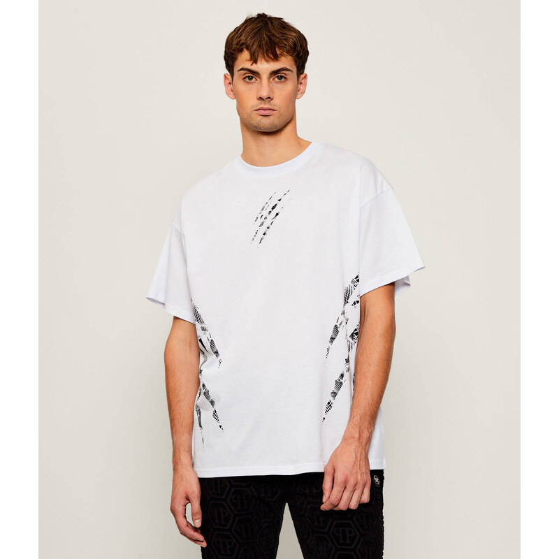 Plein Sport Tričko body Lines | Loose fit