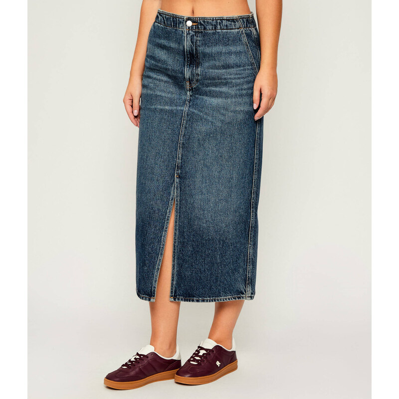 Calvin Klein Jeans Džínová sukně | high rise