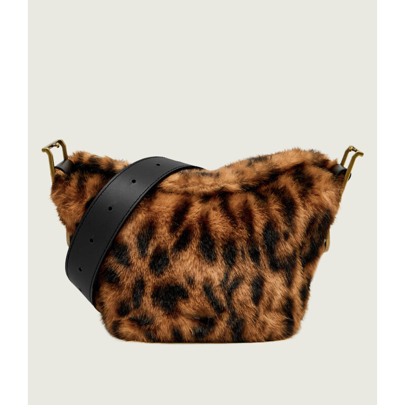 Zadig&Voltaire Kabelka na rameno BABY JANE | shearling