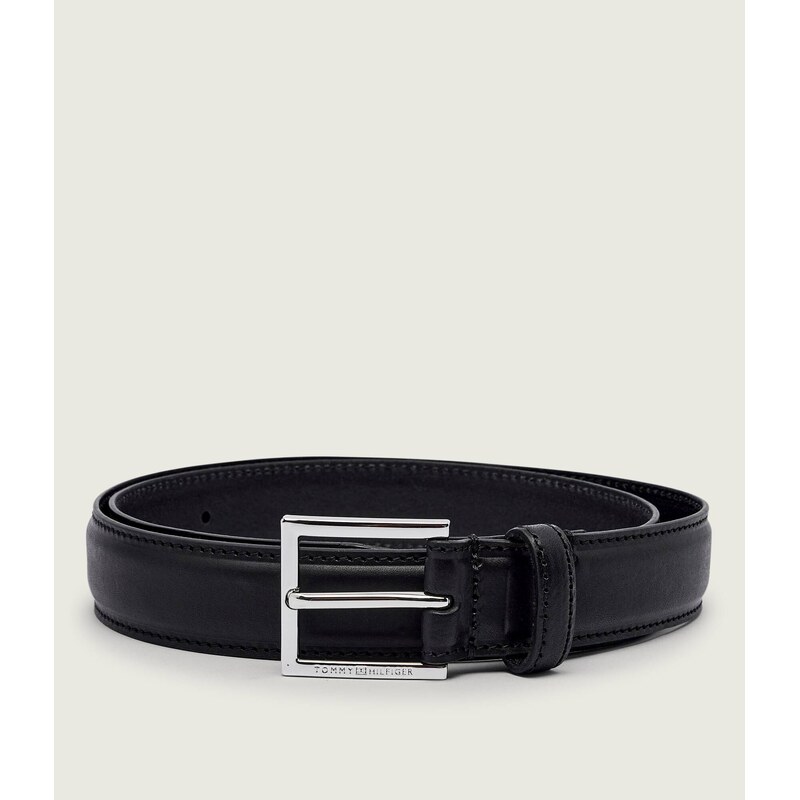 Tommy Hilfiger Kůžoný opasek HUDSON