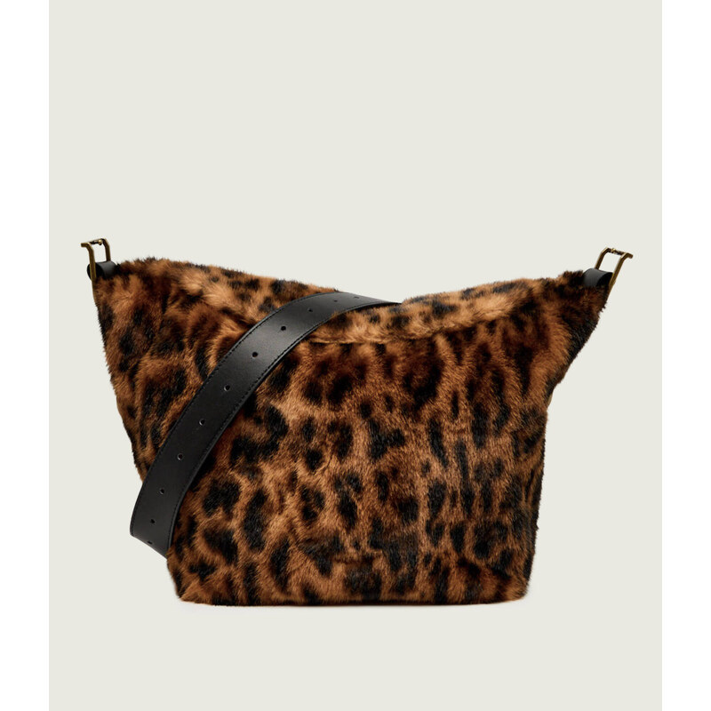 Zadig&Voltaire Kabelka na rameno JANE | shearling