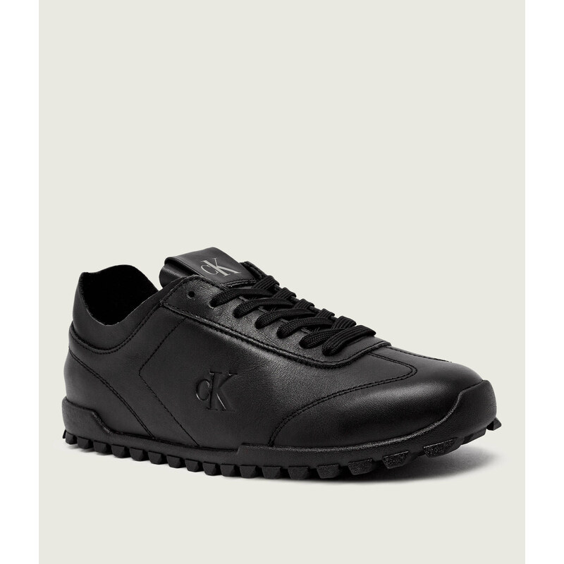 Calvin Klein Kožené tenisky PROFILE RUNNER
