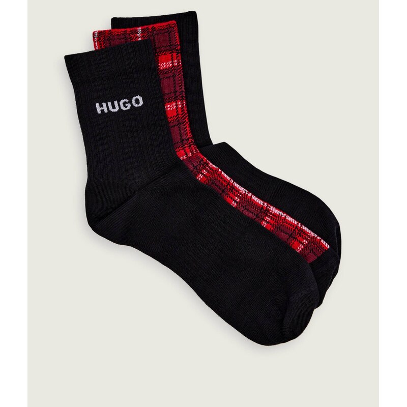 Hugo Bodywear Ponožky 3-pack