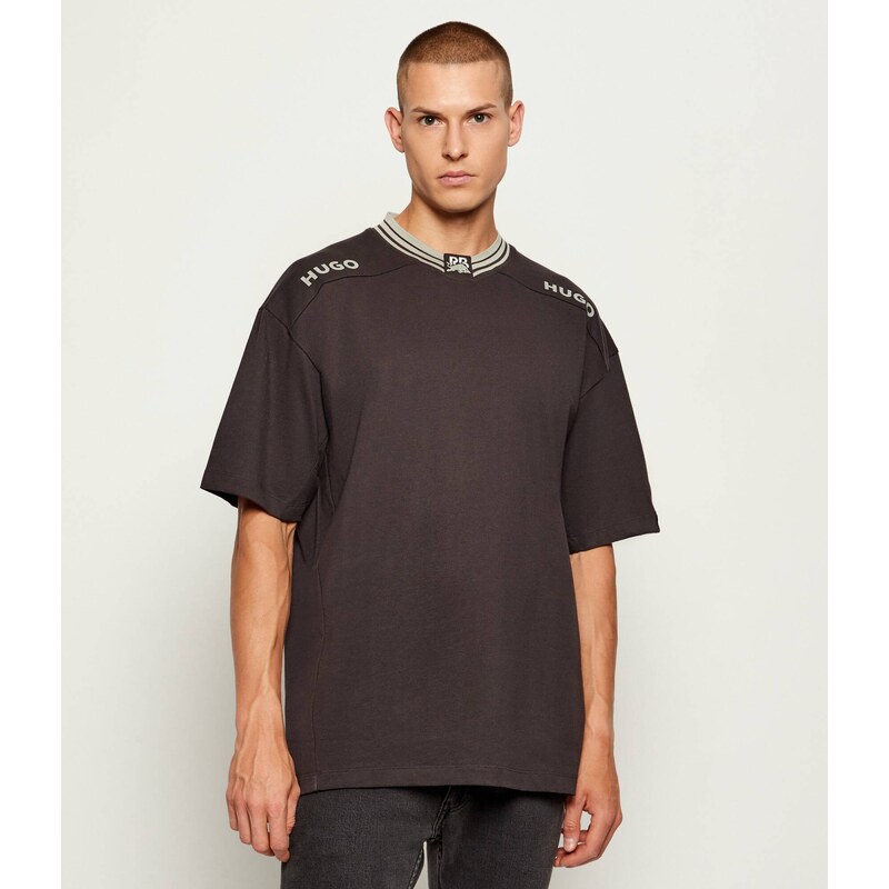 HUGO Tričko Dydall_RB | Hugo X Red Bull | Oversize fit