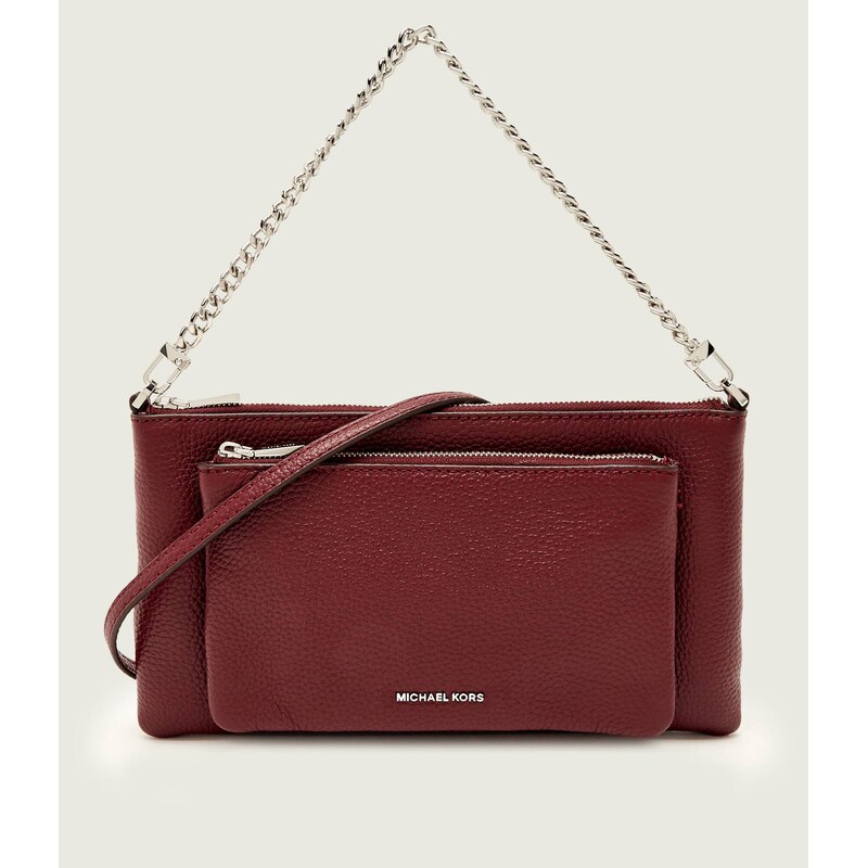 Michael Kors Kůžoná kabelka na rameno Jet Set