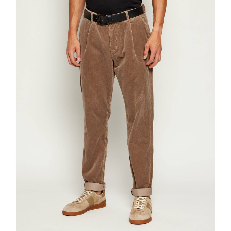 Tommy Hilfiger Kalhoty HARLEM | Relaxed fit | manšestr