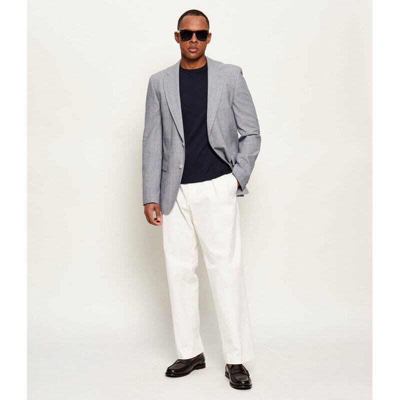BOSS BLACK Sako H-Hutson-262 | regular fit přidáním lnu