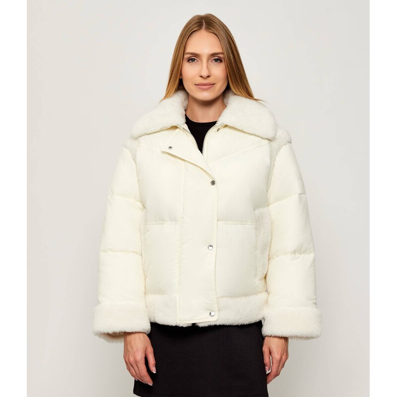 BOSS ORANGE Bunda C_Pajuna | regular fit | shearling
