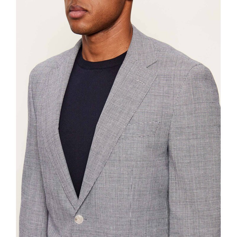 BOSS BLACK Sako H-Hutson-262 | regular fit přidáním lnu