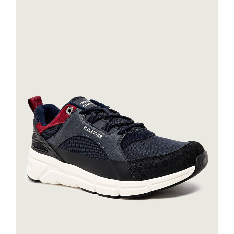 Tommy Hilfiger Tenisky s přídavkem kůže