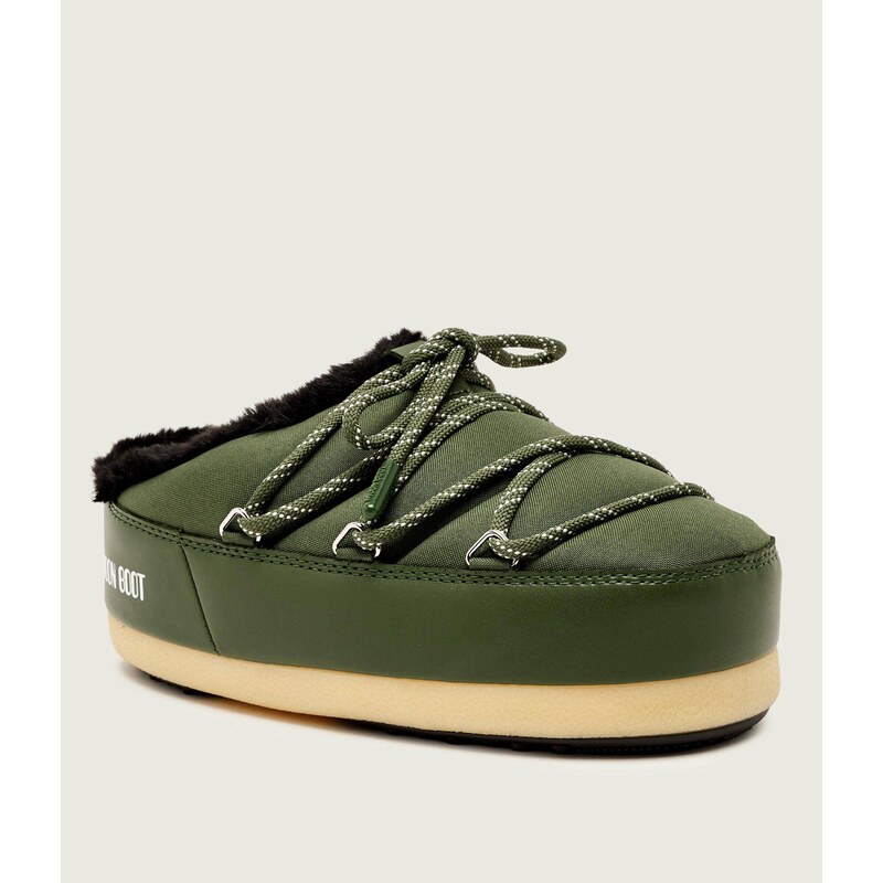 Moon Boot Pantofle typu mules EVX | shearling