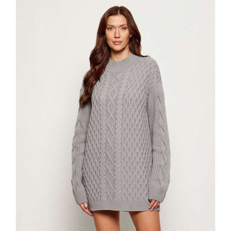 Patrizia Pepe Svetr | Oversize fit | s příměsí vlny 108443826