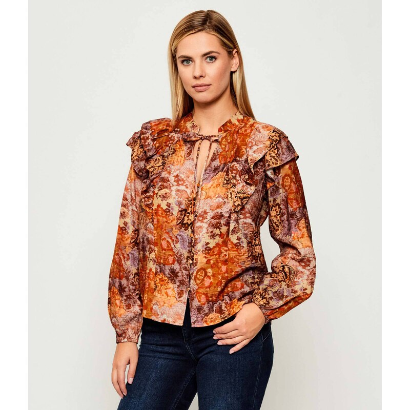 Desigual Košile Paisley | Loose fit