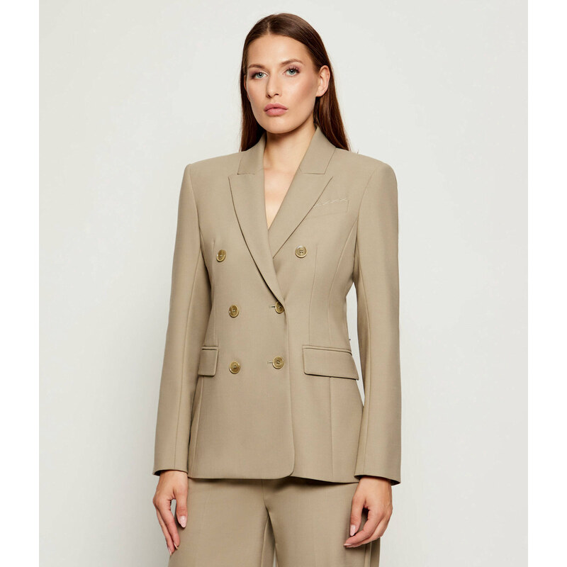 Patrizia Pepe Sako | Slim Fit | s příměsí vlny 108446357